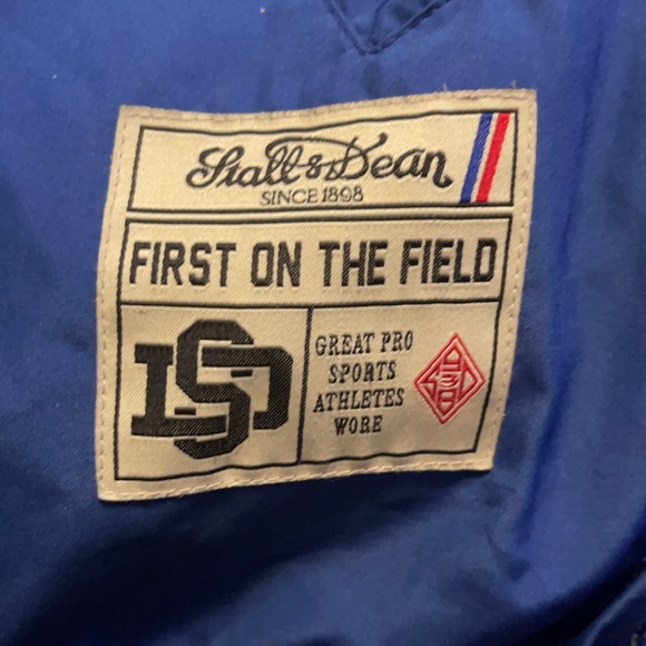 Stall and Dean 1920 NLBM Philly Stars jacket with front pouch - Picture 2 of 5